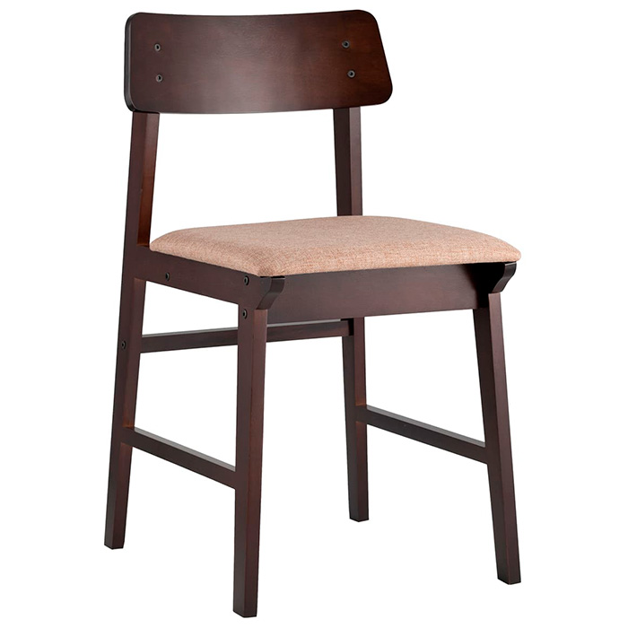 Комплект стульев Oden New коричневый (2 шт) Stool Group MH52035 BZ-18 BONE BROWN-KOROB2