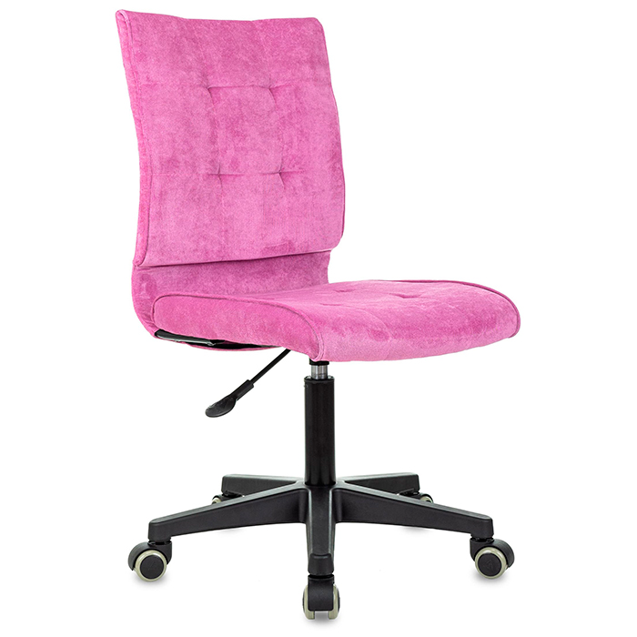 Кресло компьютерное TopChairs ST-Alex малиновый Stool Group ST-ALEX/PL/LT-15