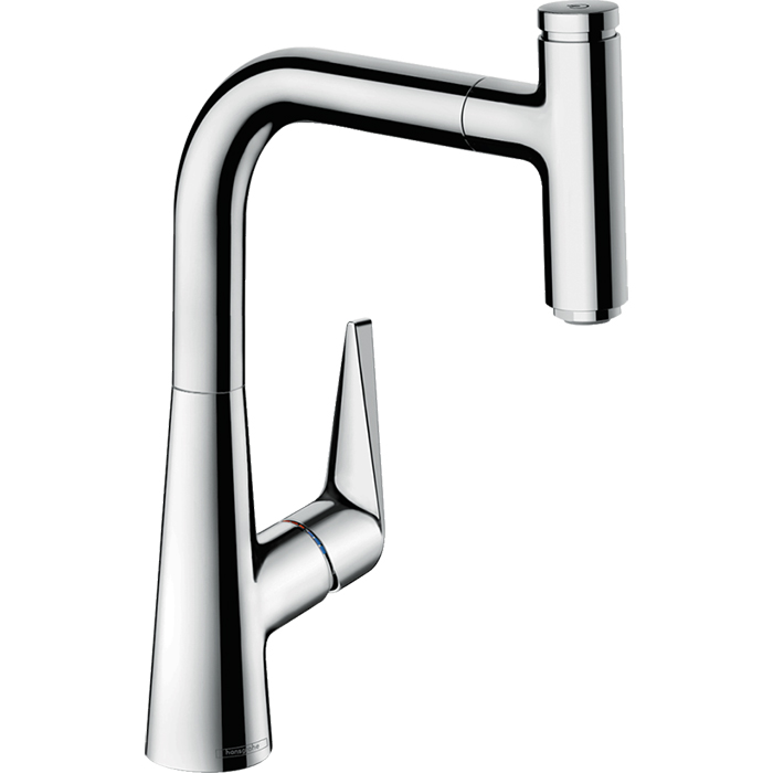 Смеситель для кухни с вытяжным изливом Talis M51 Hansgrohe 72822000