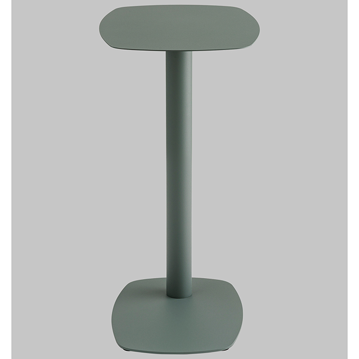 Журнальный столик Eanna S металл зелёный Stool Group MT-190S DB-022