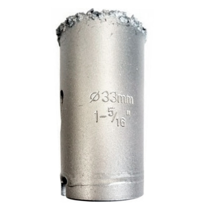 Коронка с вольфрамовым напылением 33 мм Makita D-51188