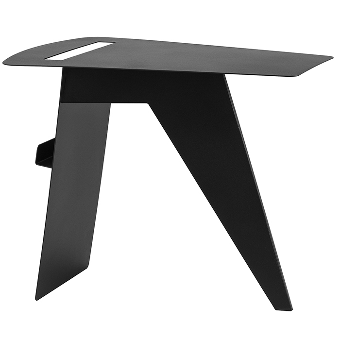 Журнальный столик Mioby металл черный Stool Group MT-112 black