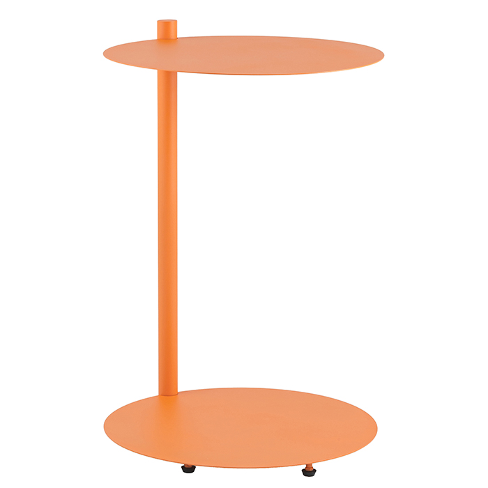 Журнальный столик Siara металл оранжевый Stool Group MT-214 DB-009