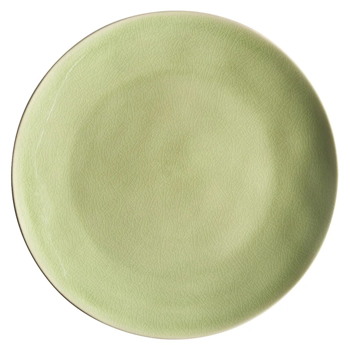 Тарелка обеденная Vert frais 27 см Riviera Costa Nova NAP275-VRF