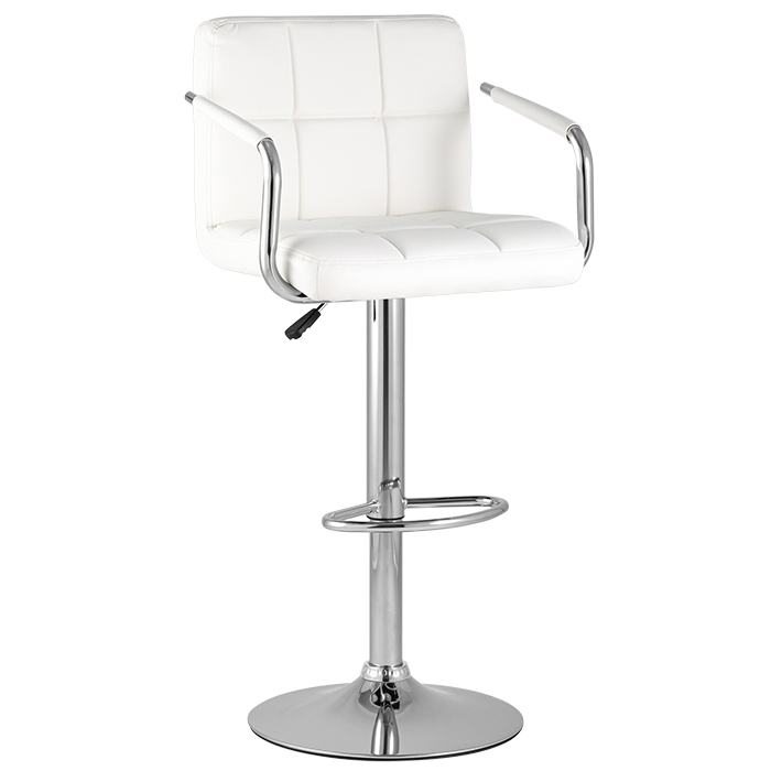Комплект барных стульев Малави New белый (2 шт) Stool Group BC-V003-NP white X2