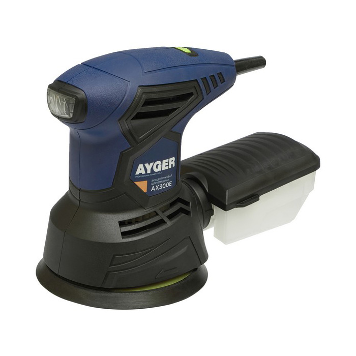 Шлифмашина эксцентриковая Ayger AX300E