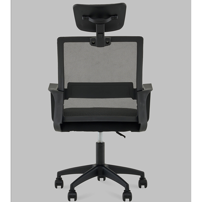 Кресло офисное TopChairs Element чёрный Stool Group OUE-2505 black