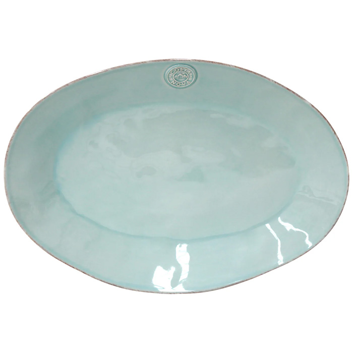Блюдо овальное Turquoise 40х28 см Nova Costa Nova NOA401-TRQ