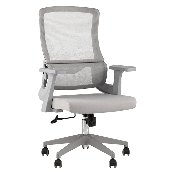 Кресло офисное TopChairs Argo серый Stool Group WH-978BG grey 