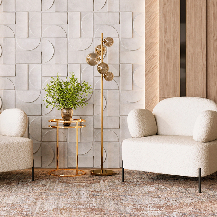 Журнальный столик Гестия 41х60 стекло чёрный Stool Group EET-079-TG