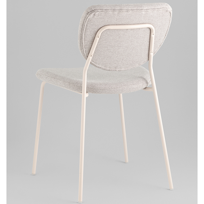 Стул Gigi серый Stool Group DRC-9155 URL57-17 White-2