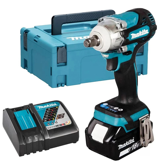 Гайковерт ударный аккумуляторный LXT Makita DTW300SF1J