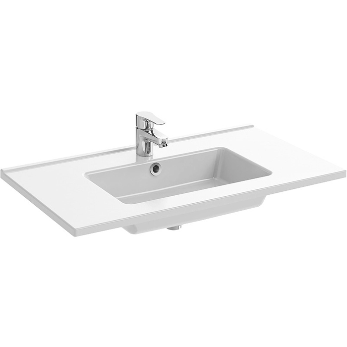 Раковина полувстраиваемая 85 см Ola Jacob Delafon EXTA112-00