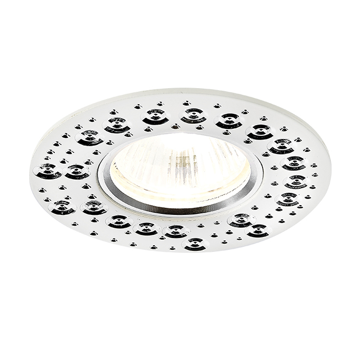 Светильник встраиваемый точечный Ambrella Light A801 W