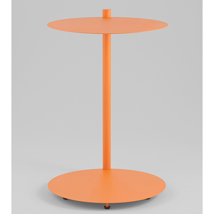 Журнальный столик Siara металл оранжевый Stool Group MT-214 DB-009