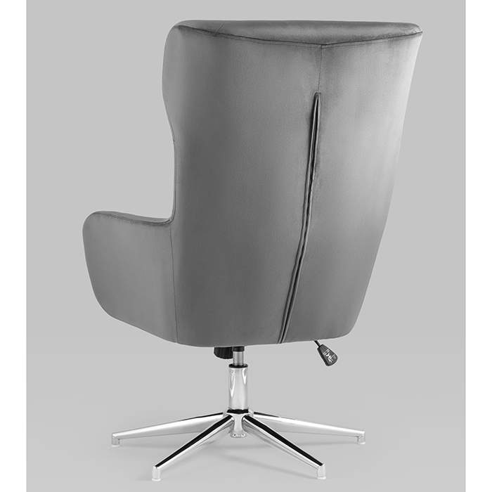 Кресло регулируемое Артис серый Stool Group ARTIC HLR-18