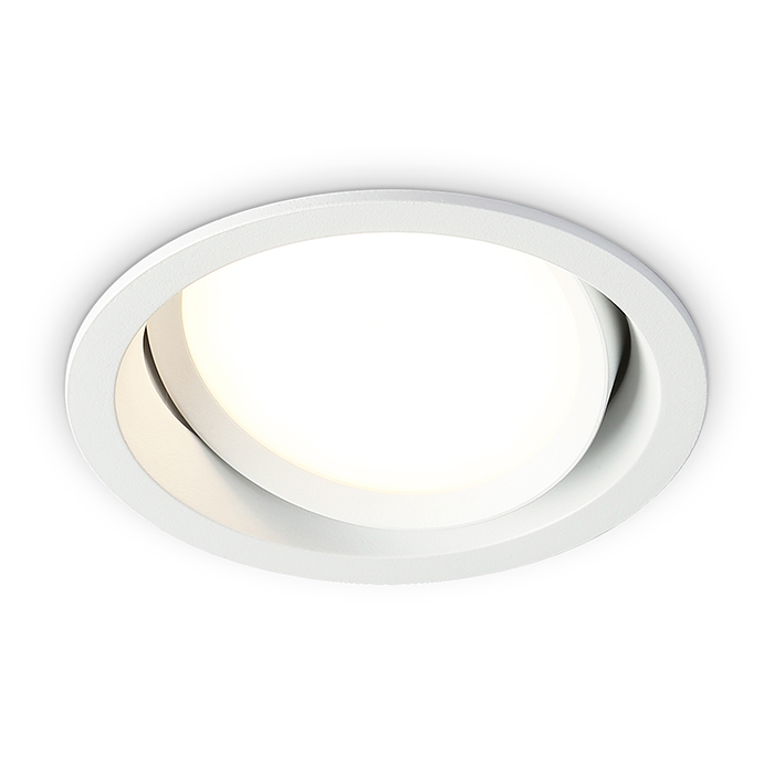 Светильник встраиваемый точечный поворотный Ambrella Light TN52230