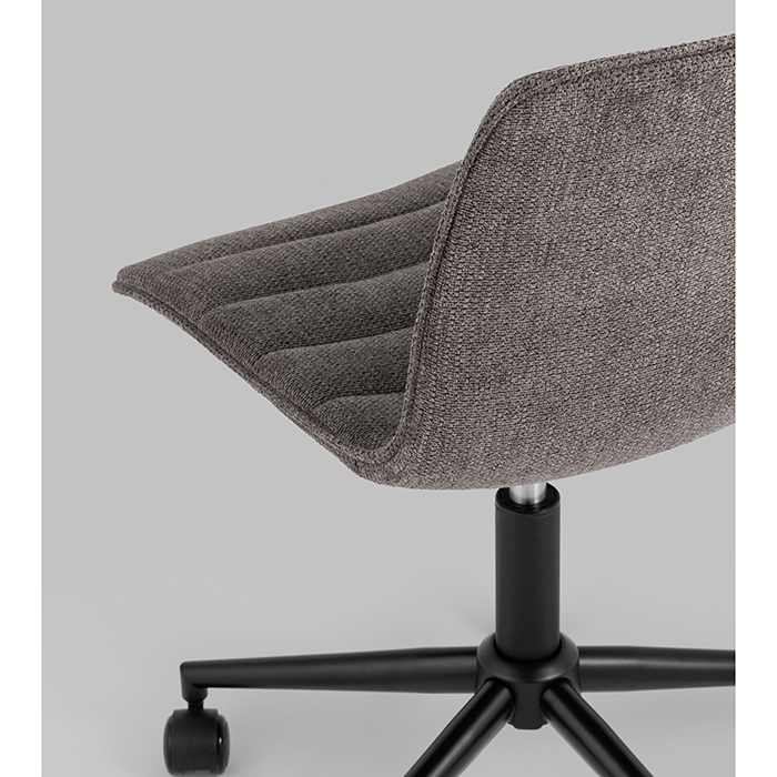 Кресло офисное Tyler серый Stool Group M-65595P Stone Grey