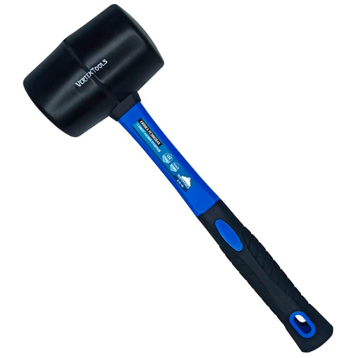 Киянка резиновая 450 г Vertextools 10-50-450