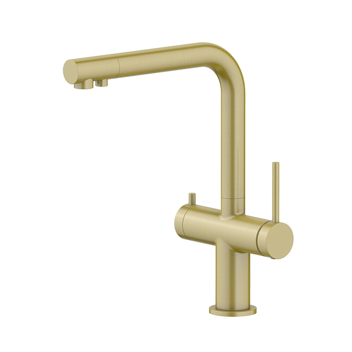 Смеситель для кухни Европа Aquatek AQ1385BG