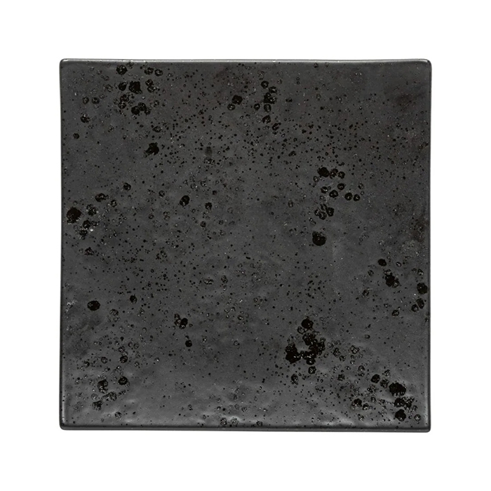 Тарелка квадратная десертная Black 18 см Resonance Costa Nova RCP181-BLK