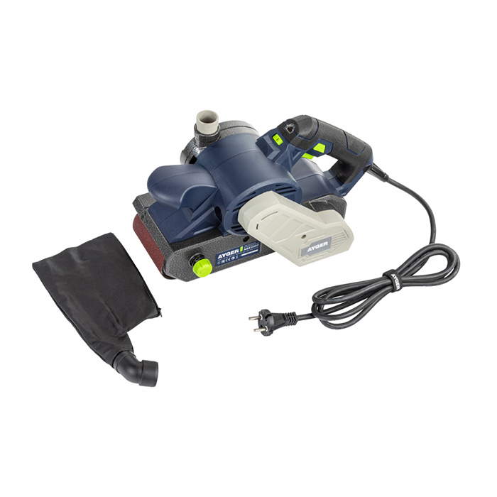 Шлифмашина ленточная Ayger ABS1500