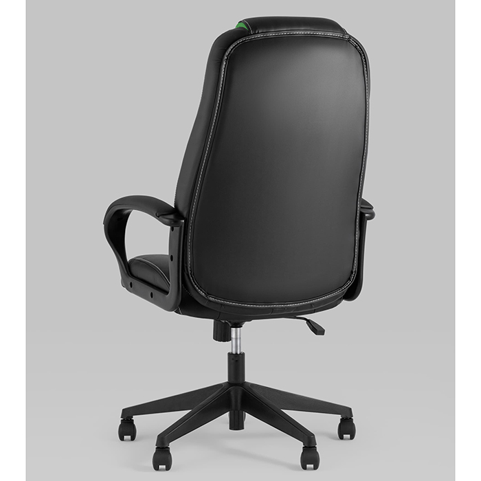 Кресло игровое TopChairs ST-Cyber 8 чёрный/салатовый Stool Group ST-CYBER 8 LGREEN