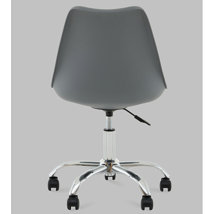 Стул Blok SN пластиковый серый NC Stool Group BML-053-D3 Grey NC
