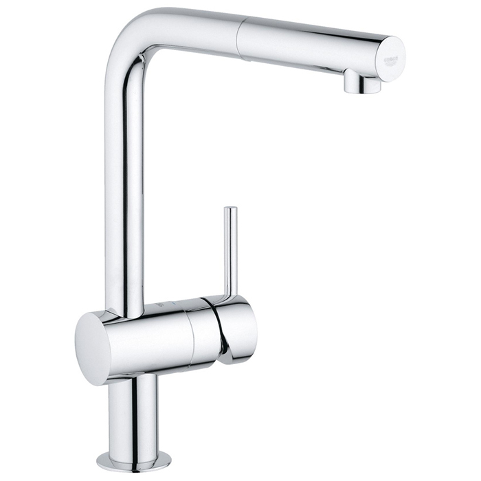 Смеситель для кухонной мойки с выдвижным изливом Minta Grohe 32168000