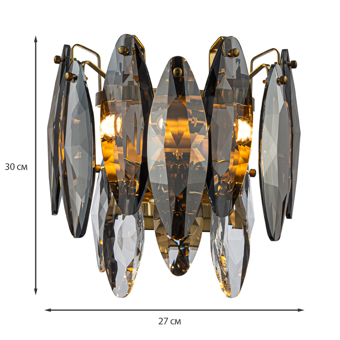 Бра Veloce BOJENI BLB-V0124-010-GL