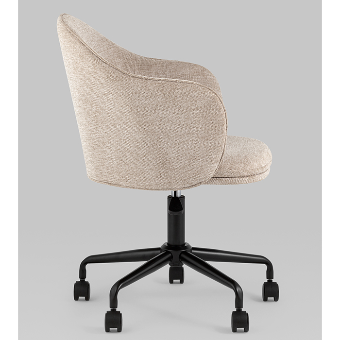 Стул офисный Echo бежевый Stool Group Echo office chair light beige