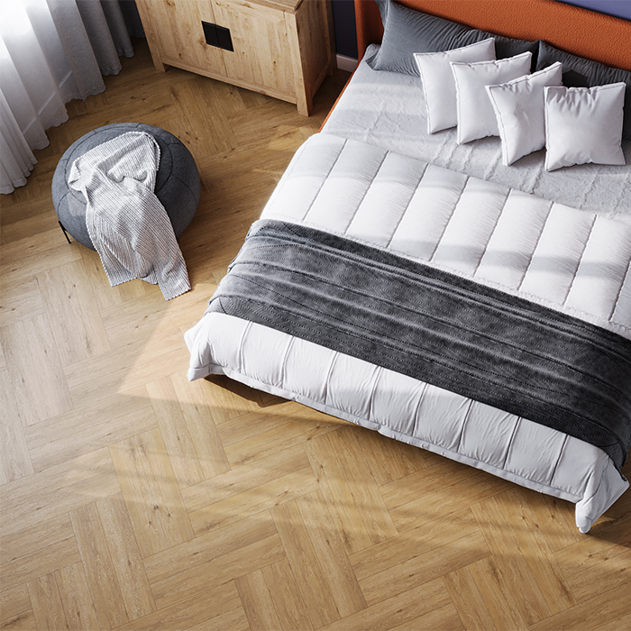 Плитка LVT Tesoro Art Parquet LVT Tulesna 1005-101