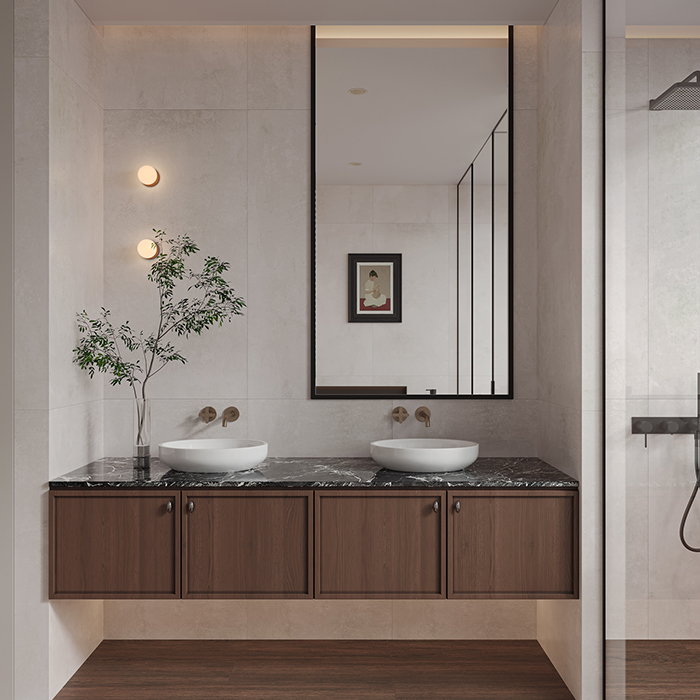 Керамогранит Soft Silver Concrete Matt  Buono Ceramica SOHS4704M