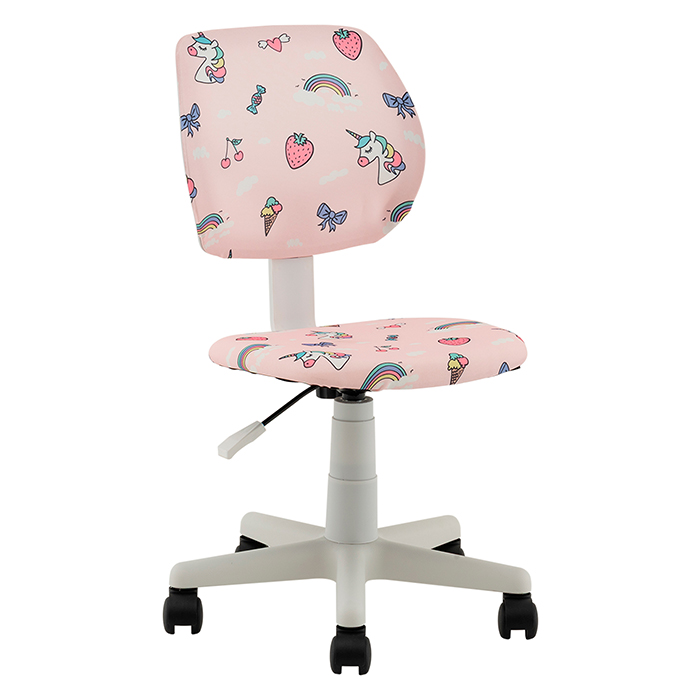 Кресло компьютерное детское Лоло Sweet Stool Group 5256D-W Sweet