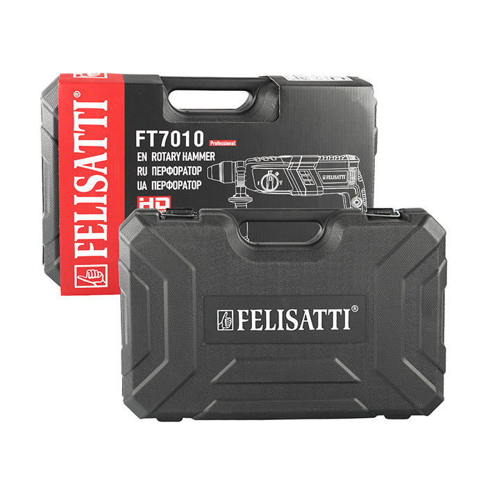 Перфоратор FT7010 Felisatti 7010