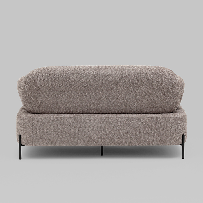 Диван Кэнди букле капучино Stool Group vd-dv-candy-cm20