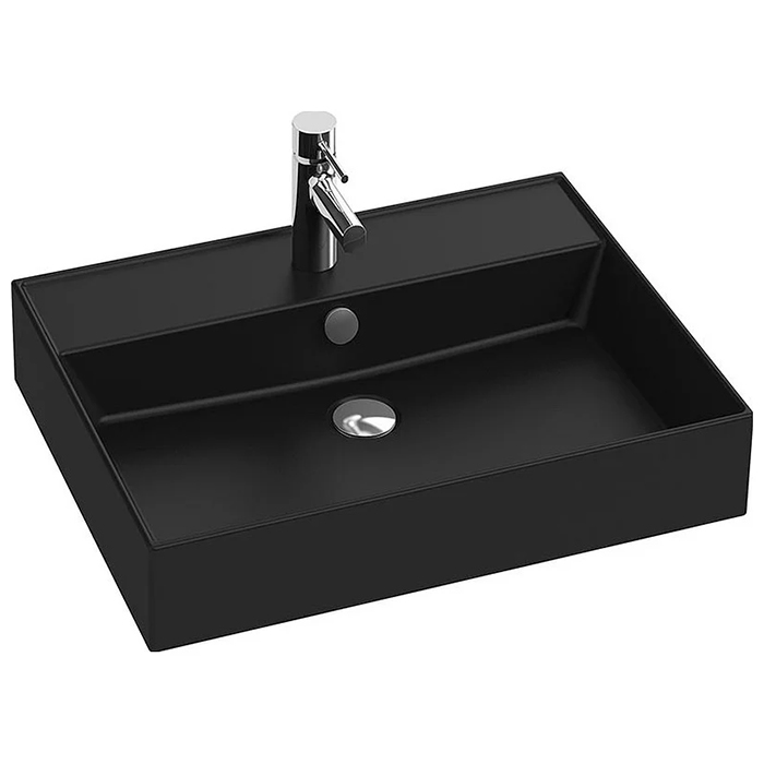 Раковина накладная 65 см Vivienne Jacob Delafon EXBH112-NGM