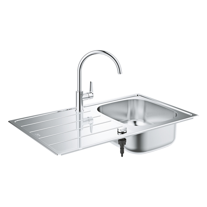 Мойка кухонная со смесителем K200 Grohe 31562SD1