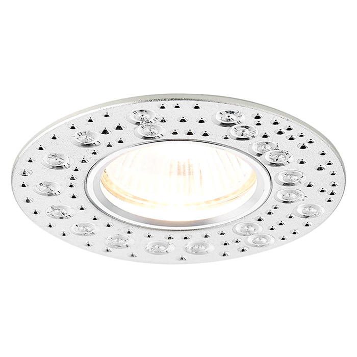 Светильник встраиваемый точечный Ambrella Light A801 AL