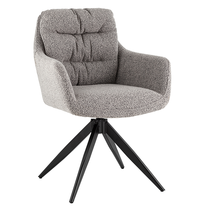 Стул Nia серый Stool Group OS-2421-1 UF995-10