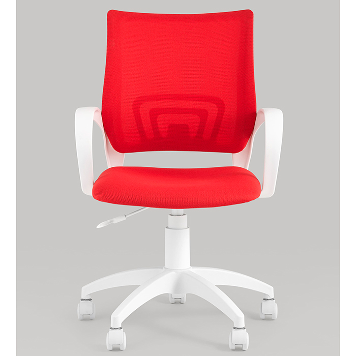 Кресло офисное TopChairs красный Stool Group ST-BASIC-W/26-22
