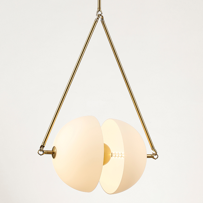 Светильник подвесной Gler TUUS TLD-G0108-006-WH
