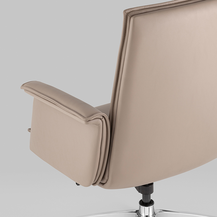 Кресло офисное TopChairs Regenta бежевый Stool Group A335-1A 8383-31