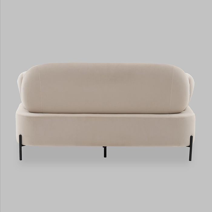 Диван Кэнди велюр бежевый Stool Group vd-dv-candy-b02