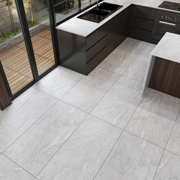 Керамогранит Stones Pietra Grey Carving Buono Ceramica S4434C