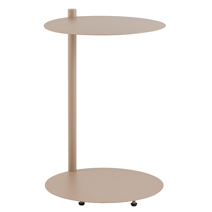 Журнальный столик Siara металл капучино Stool Group MT-214 DB-016