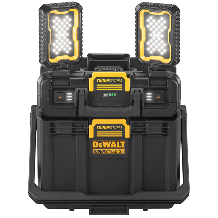 Ящик для инструмента c прожекторами Toughsystem 2.0 DeWalt DWST08061-1