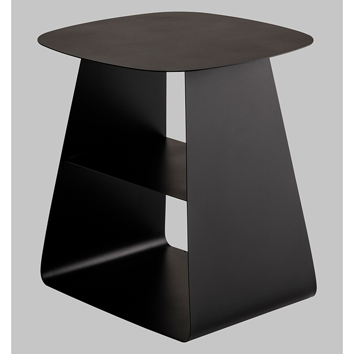 Журнальный столик Leyre металл чёрный Stool Group MT-123S DB-001