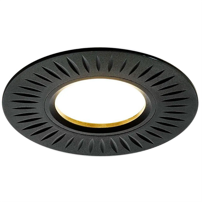 Светильник встраиваемый точечный Ambrella Light A507 BK