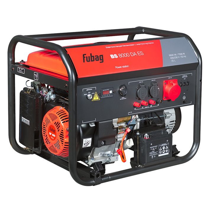 Генератор бензиновый BS 8000 DA ES Fubag 641088